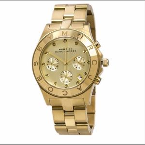 Marc Jacobs watch - used but looks brand new!